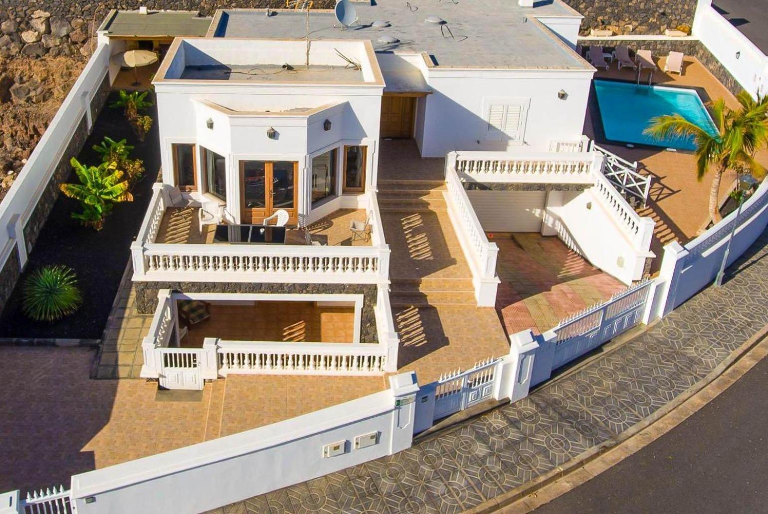 Villa Ramos Dos Пуерто-Калеро Екстер'єр фото